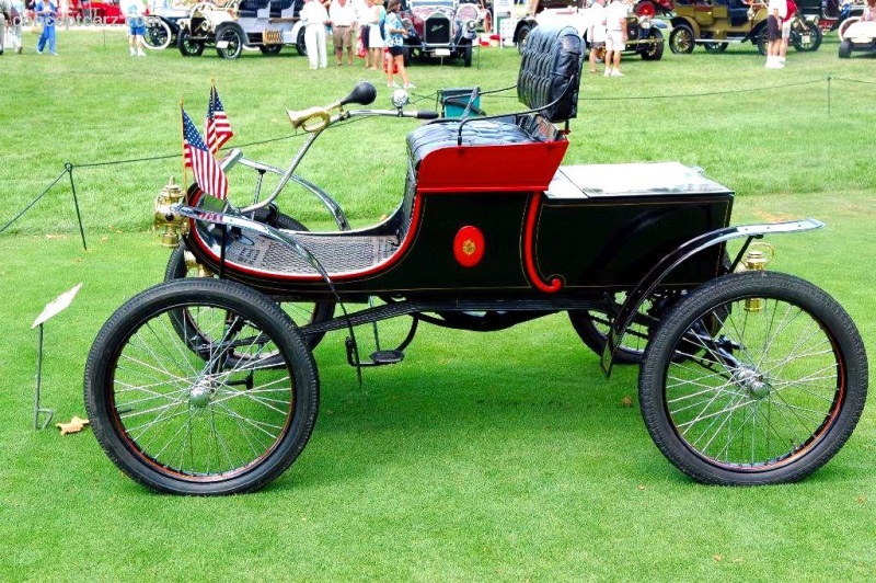 1902 Oldsmobile Model R Curved Dash