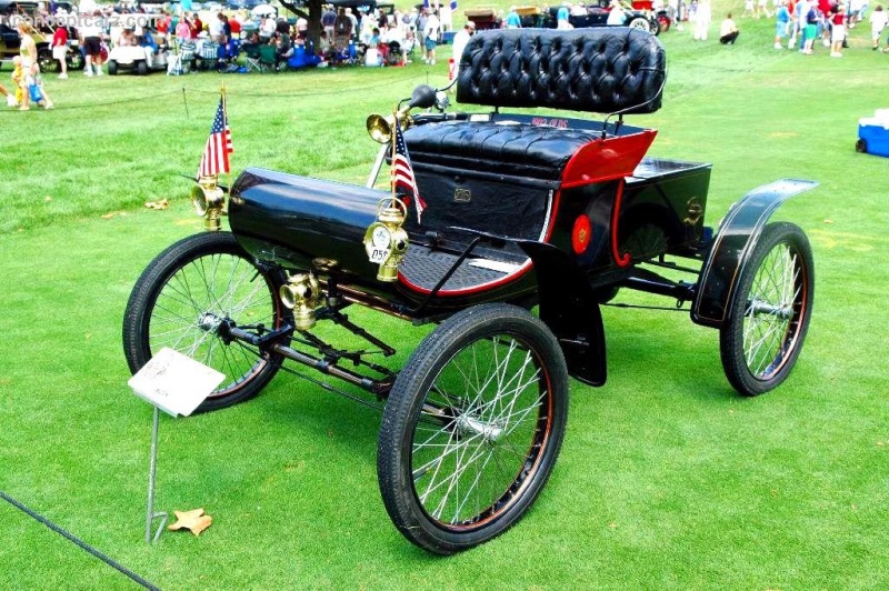1902 Oldsmobile Model R Curved Dash