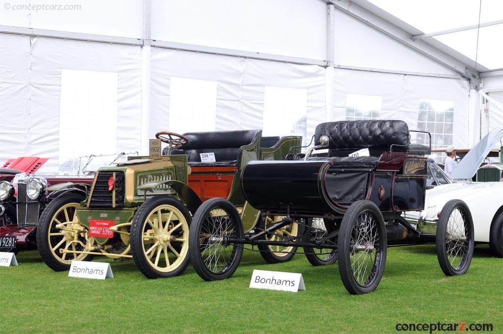 1902 Oldsmobile Model R Curved Dash