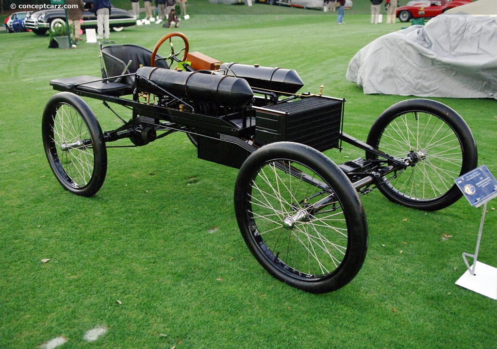 1903 Oldsmobile Pirate Race Car