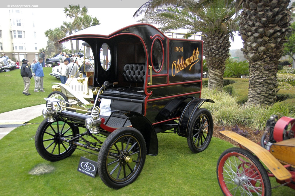 1904 Oldsmobile Model R