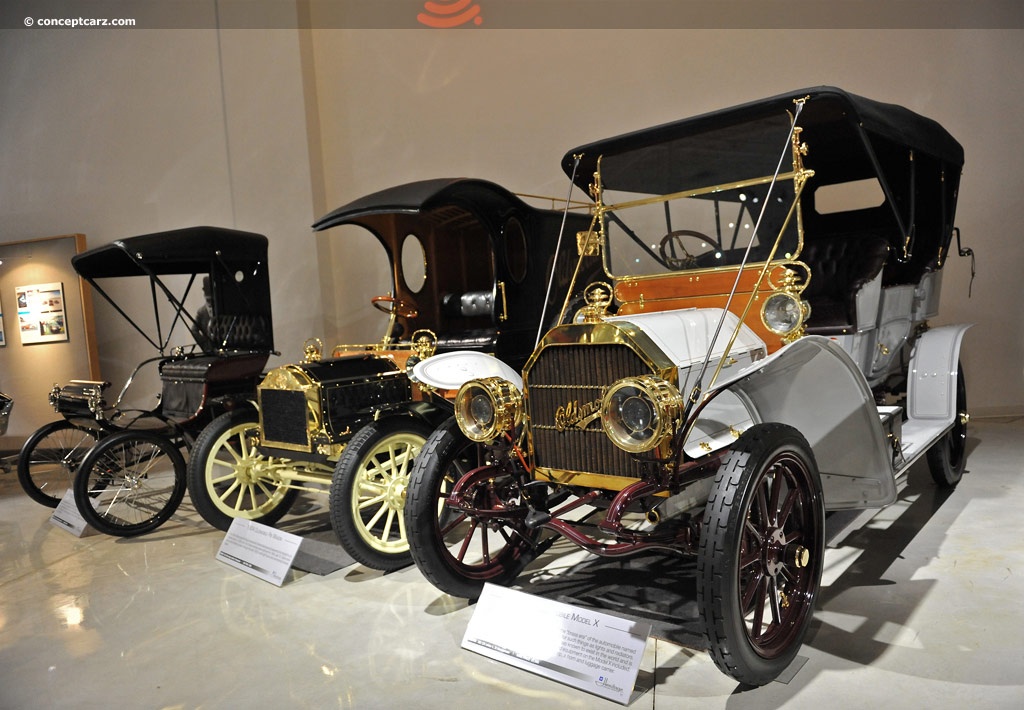 1908 Oldsmobile Series X