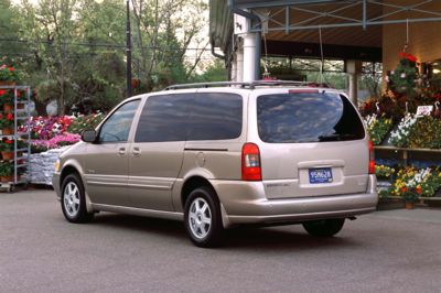 2004 Oldsmobile Silhouette