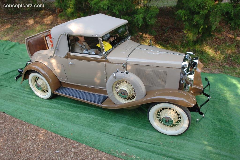 1931 Oldsmobile Model F31