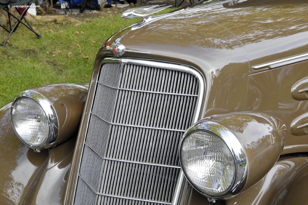 1934 Oldsmobile Series F