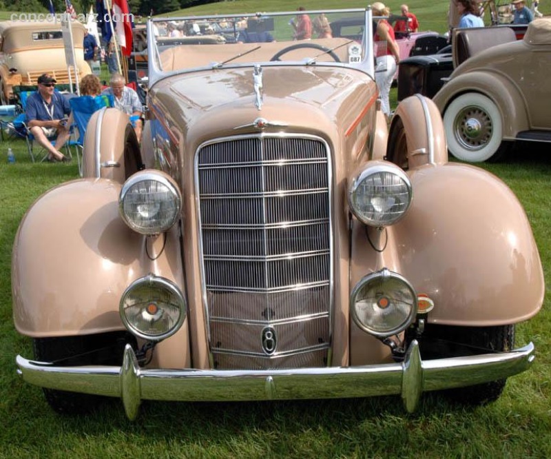 1934 Oldsmobile Series L