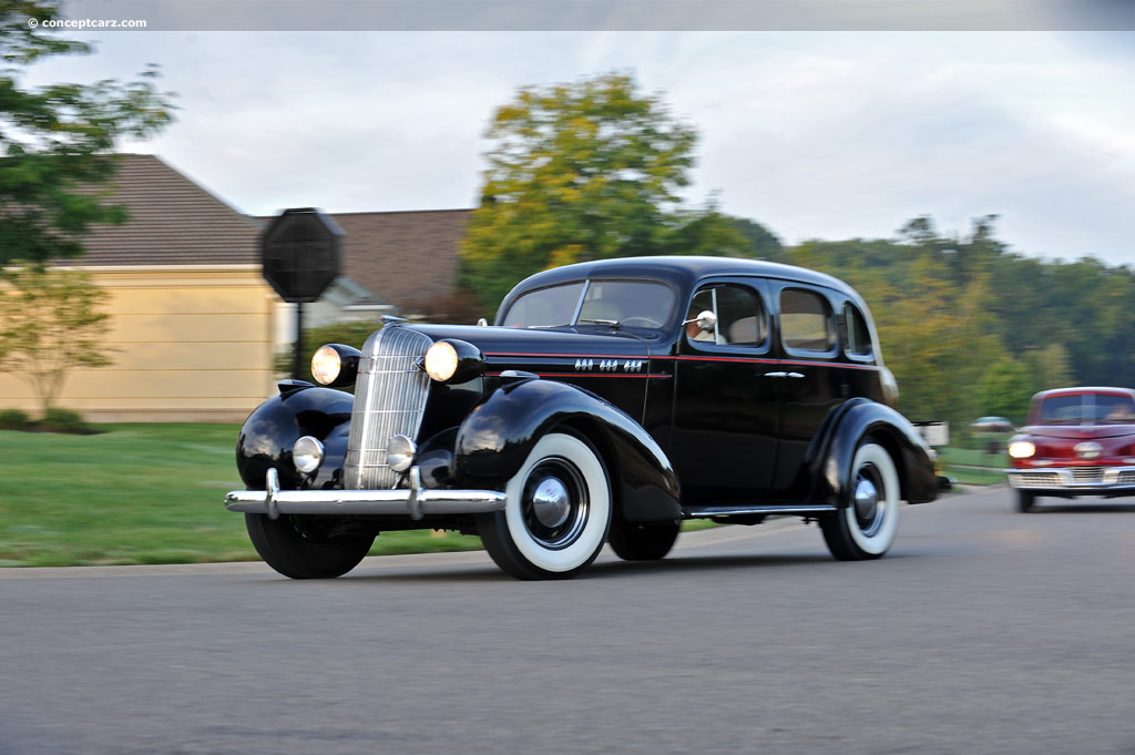1936 Oldsmobile Series L