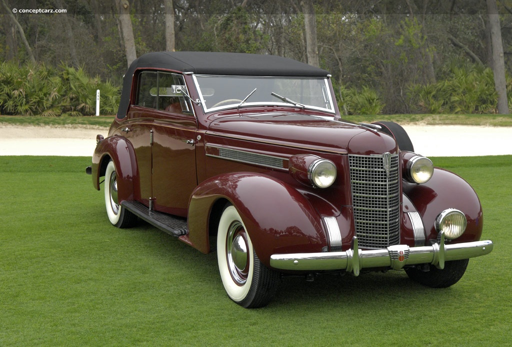 1937 Oldsmobile Series L Eight