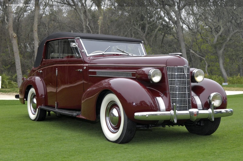 1937 Oldsmobile Series L Eight