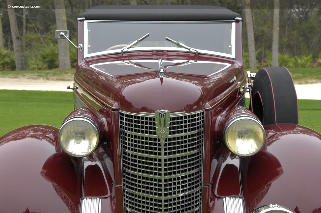 1937 Oldsmobile Series L Eight