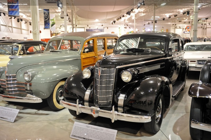 1937 Oldsmobile Series L Eight vehicle information