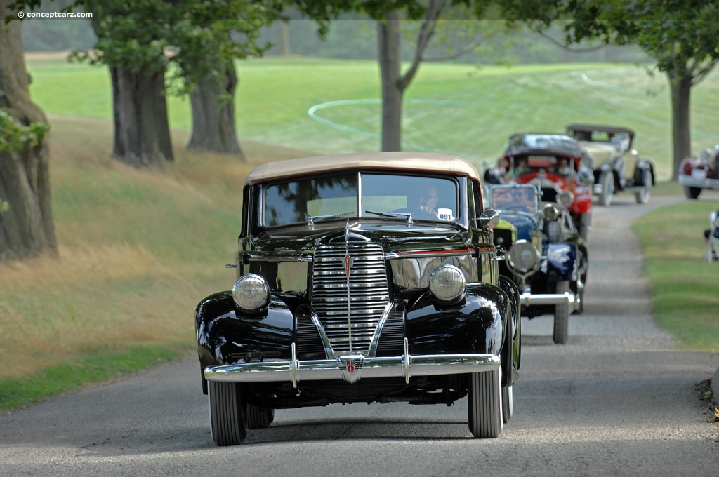 1938 Oldsmobile Series L