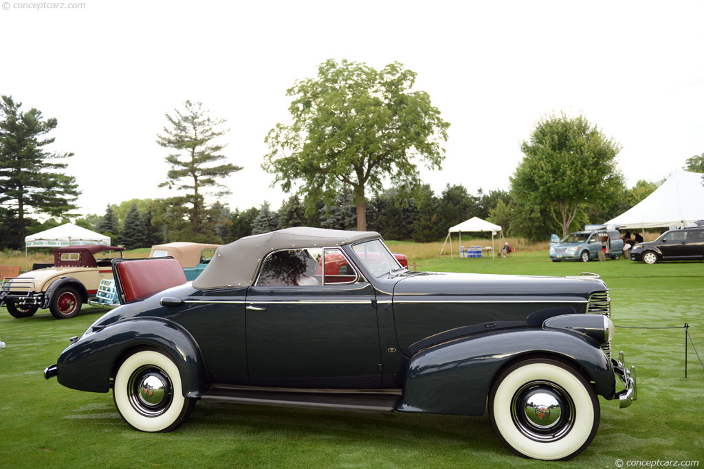 1938 Oldsmobile Series L