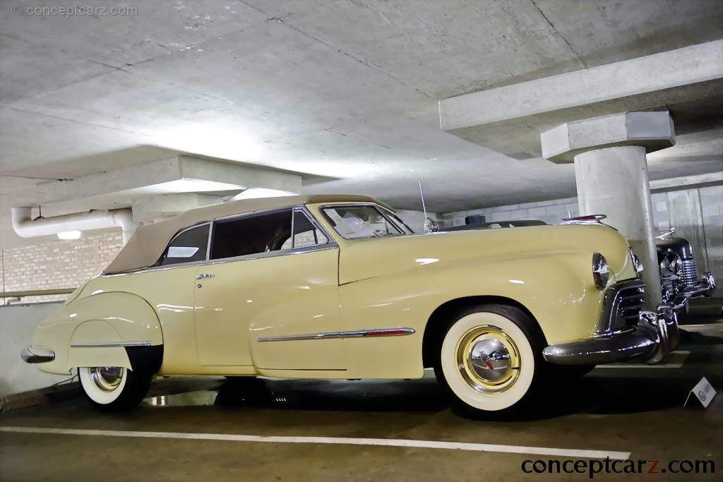 1947 Oldsmobile Custom Cruiser Ninety-Eight Series