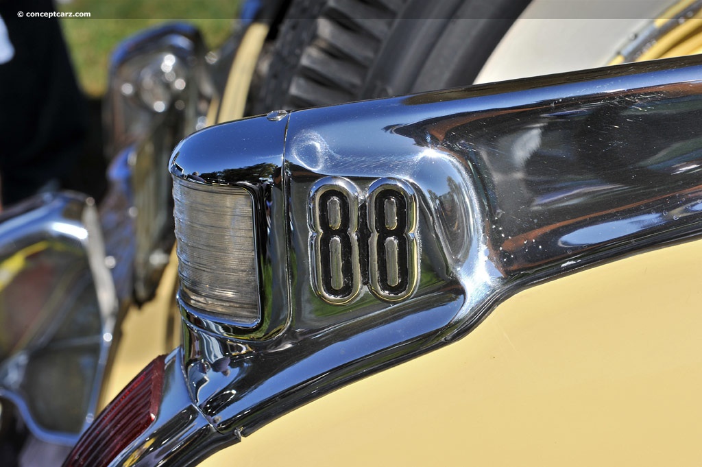 1950 Oldsmobile Eighty-Eight