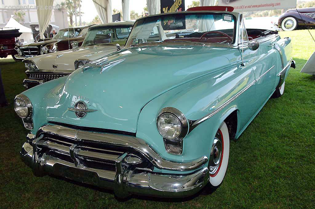 1952 Oldsmobile Super Eighty-Eight