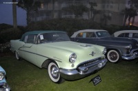 1955 Oldsmobile Ninety-Eight.  Chassis number 559L8532