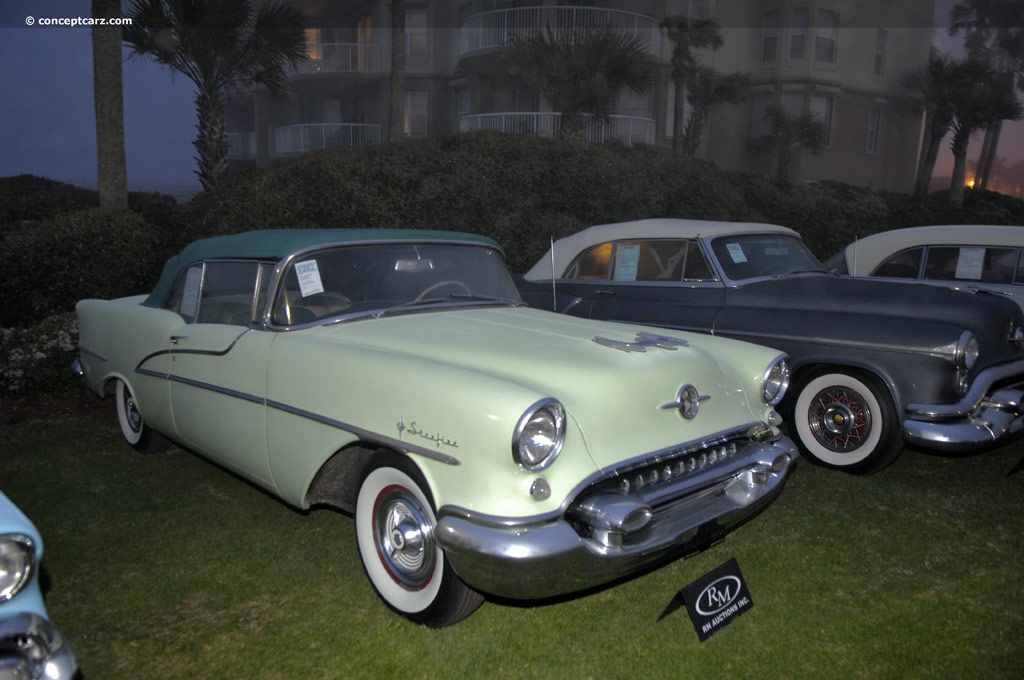 1955 Oldsmobile Ninety-Eight