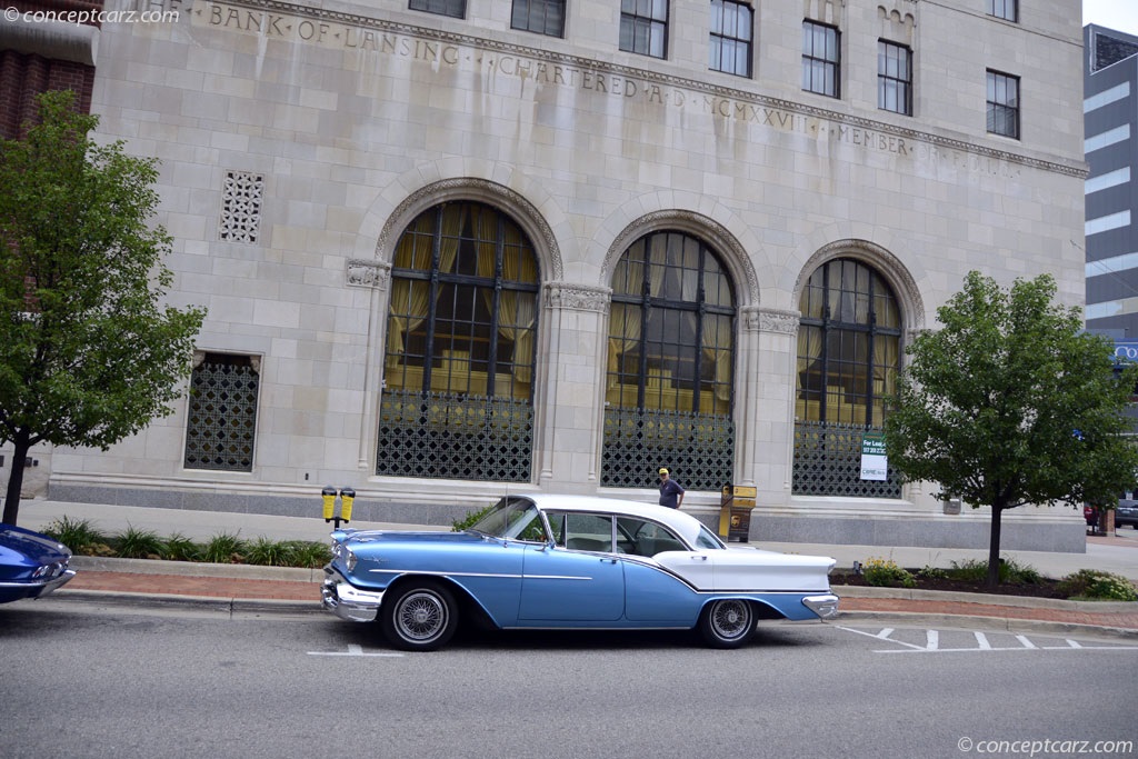 1957 Oldsmobile Starfire Ninety-Eight