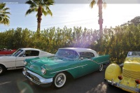 1957 Oldsmobile Starfire Ninety-Eight.  Chassis number 579M18085