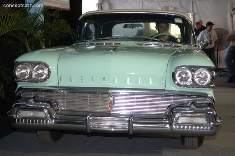 1958 Oldsmobile Ninety-Eight
