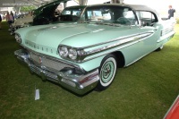 1958 Oldsmobile Ninety-Eight.  Chassis number 589W03381