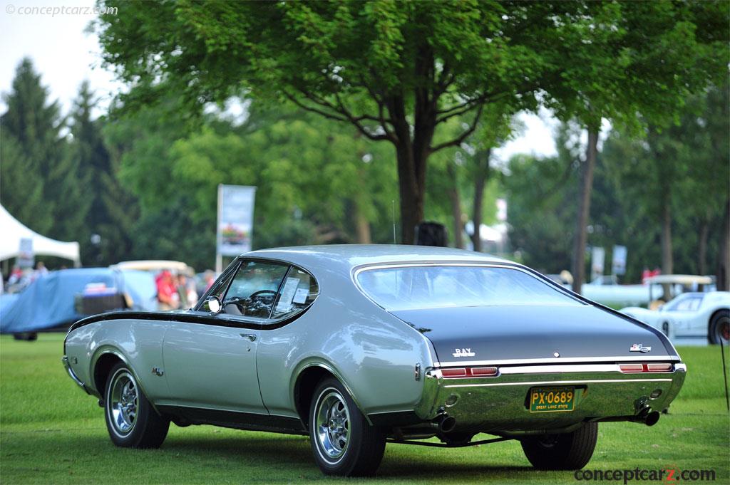 1968 Oldsmobile 442