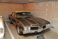 1969 Oldsmobile 4-4-2.  Chassis number 344679E168812