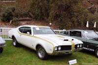1969 Oldsmobile 4-4-2.  Chassis number 7344879M336338