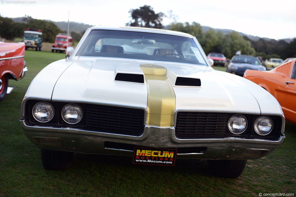 1969 Oldsmobile 4-4-2