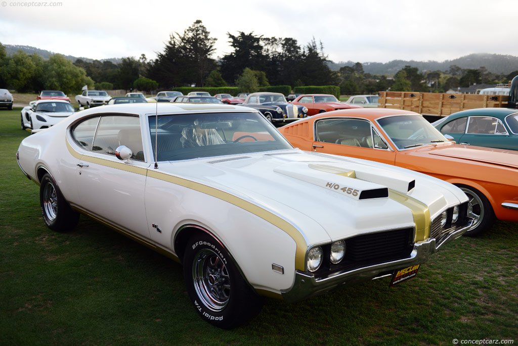 1969 Oldsmobile 4-4-2