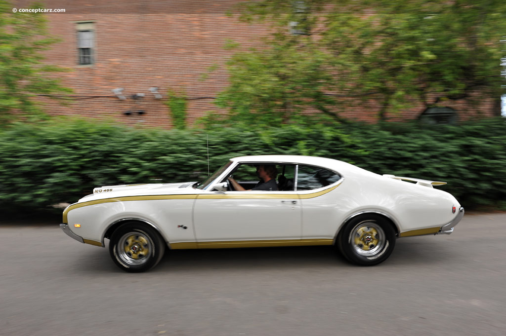 1969 Oldsmobile 4-4-2