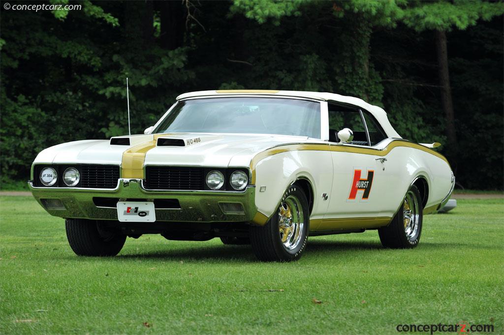 1969 Oldsmobile 4-4-2