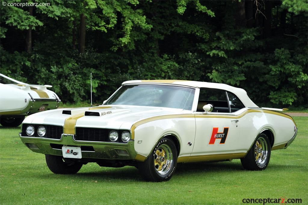 1969 Oldsmobile 4-4-2