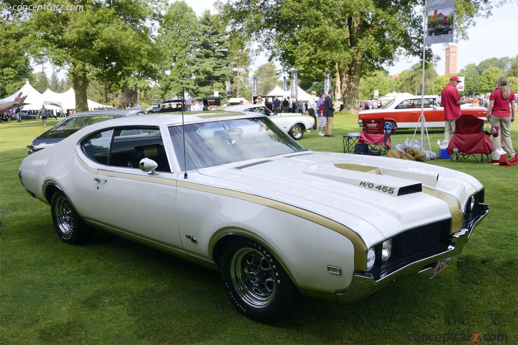 1969 Oldsmobile 4-4-2