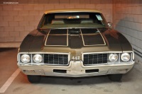 1969 Oldsmobile 4-4-2.  Chassis number 344679E168812