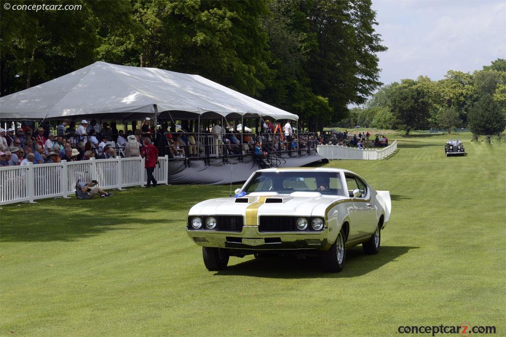 1969 Oldsmobile 4-4-2