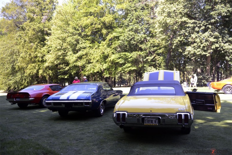 1970 Oldsmobile 442 Convertible