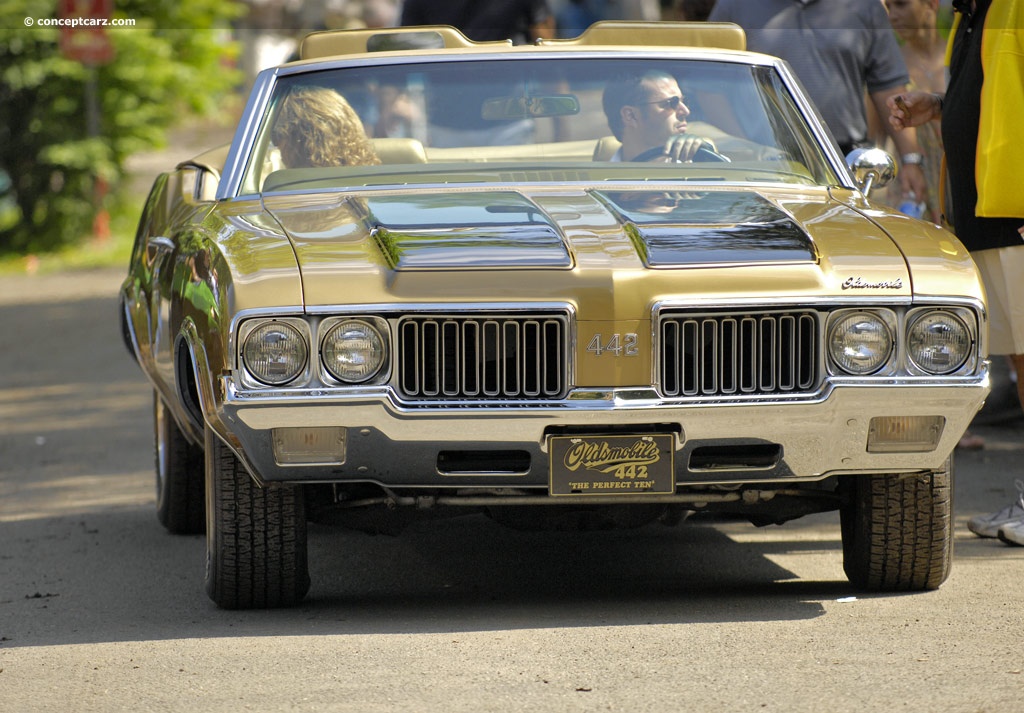 1970 Oldsmobile 442