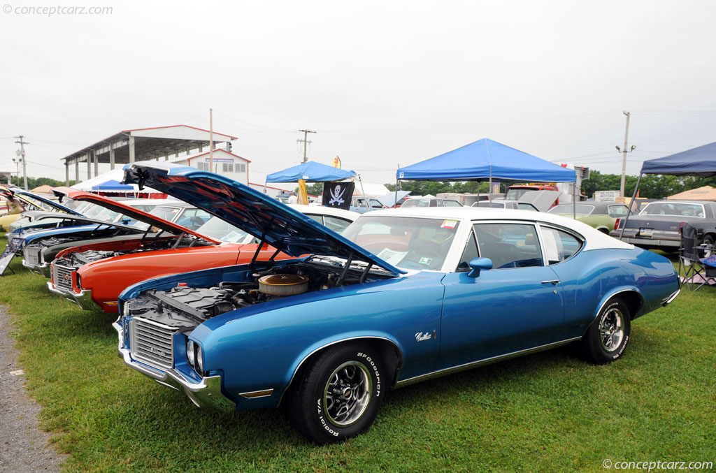 1972 Oldsmobile Cutlass