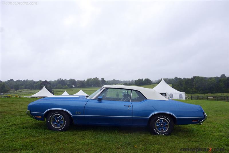 1972 Oldsmobile 442