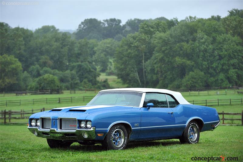 1972 Oldsmobile 442