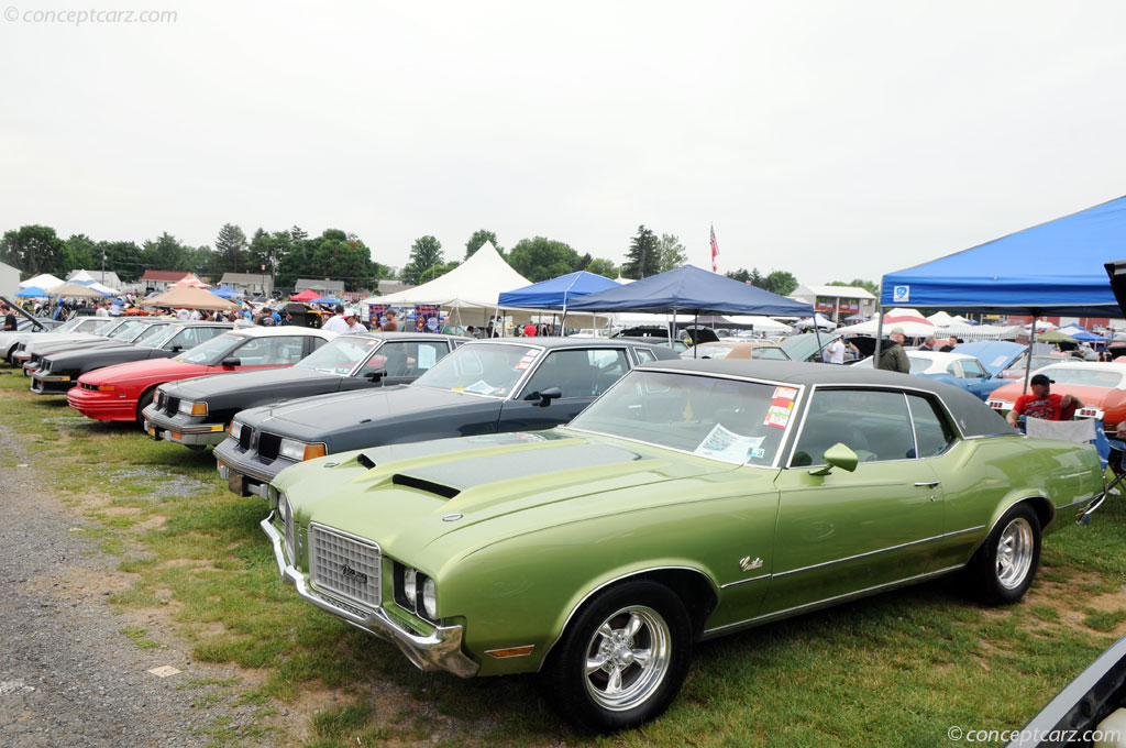 1972 Oldsmobile Cutlass