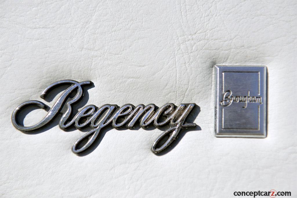 1982 Oldsmobile Ninety-Eight Regency