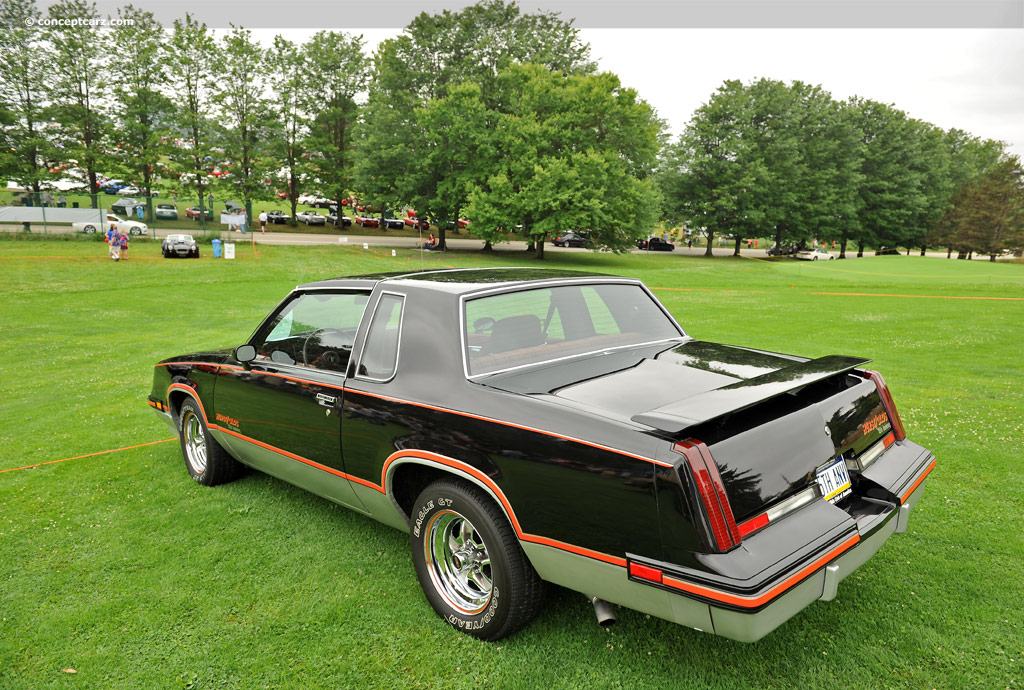 1983 Oldsmobile Cutlass Supreme