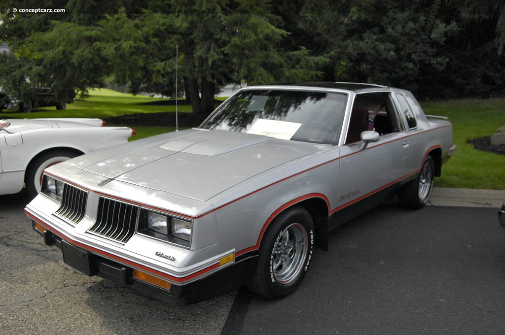 1984 Oldsmobile Cutlass Technical And
