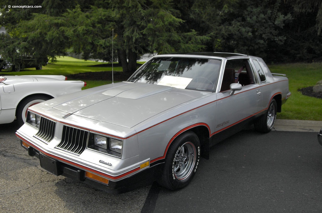 1984 Oldsmobile Cutlass