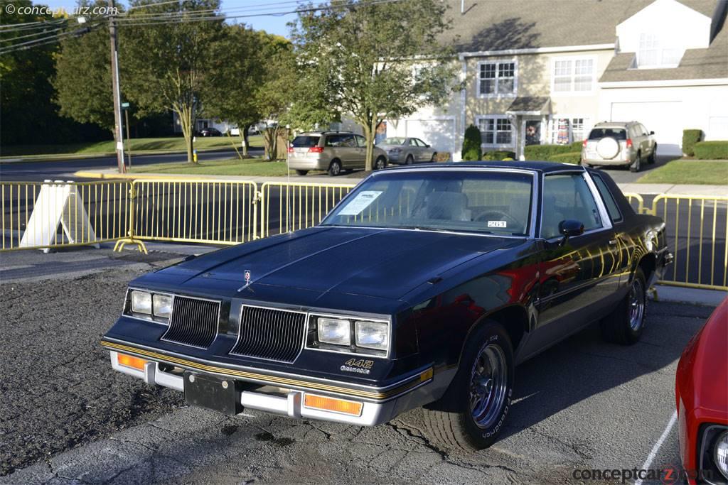 1986 Oldsmobile Cutlass Supreme