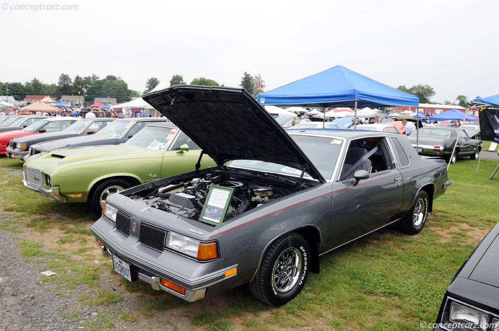 1987 Oldsmobile Cutlass