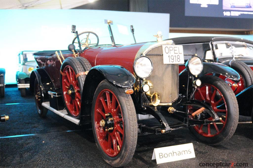1918 Opel 14/38PS